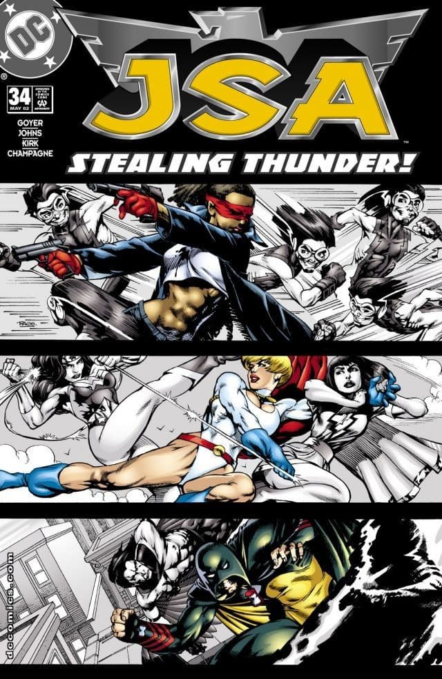 JSA #34 cover