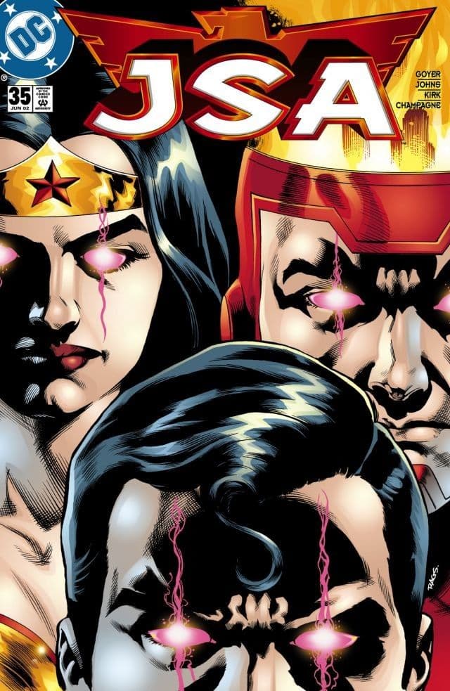 JSA #35 cover