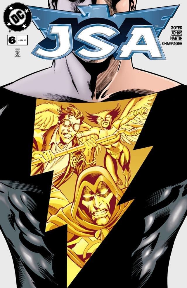 JSA #6 cover