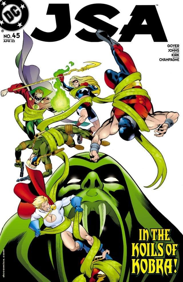 JSA #45 cover