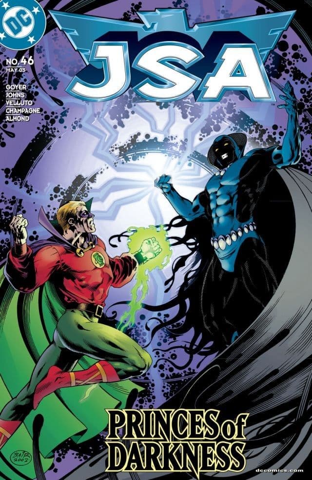 JSA #46 cover