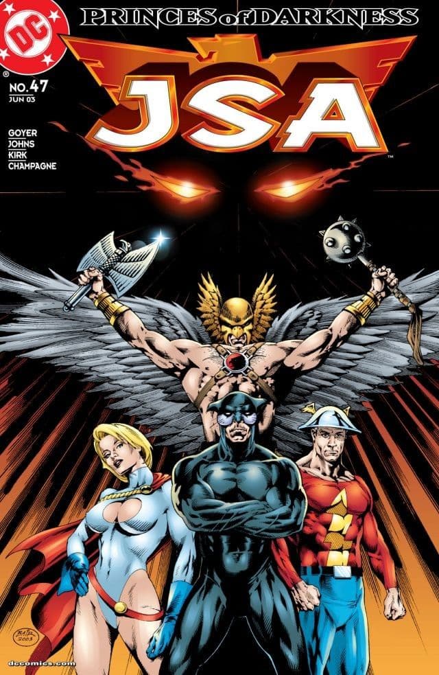 JSA #47 cover