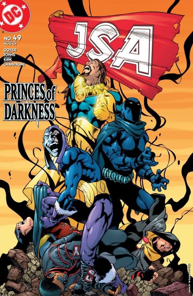 JSA #49 cover