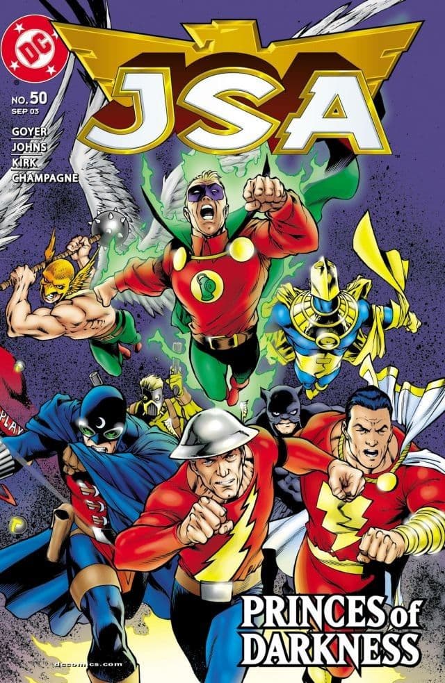 JSA #50 cover