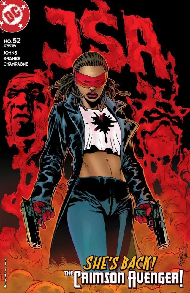 JSA #52 cover