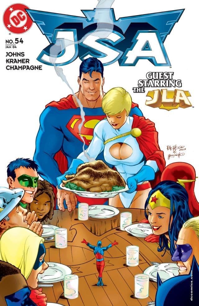 JSA #54 cover