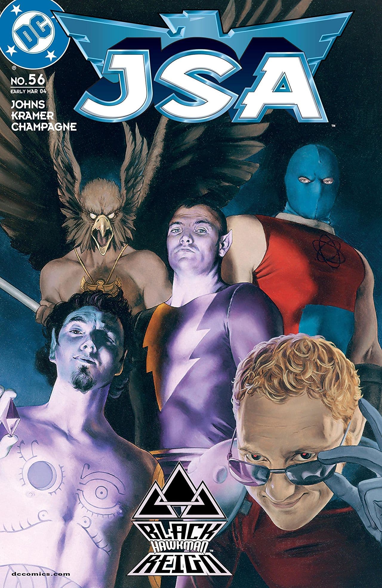 JSA #56 cover