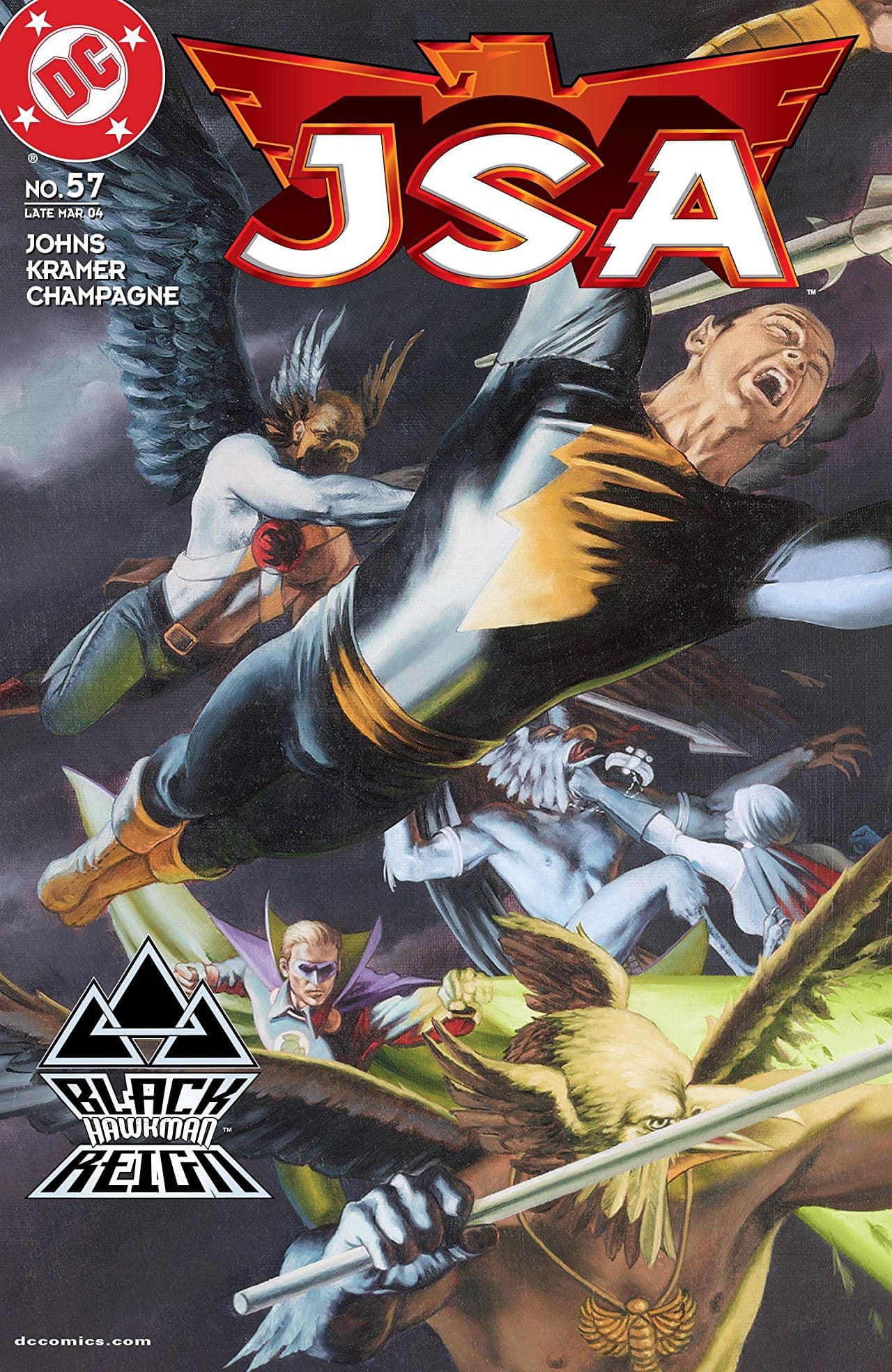 JSA #57 cover