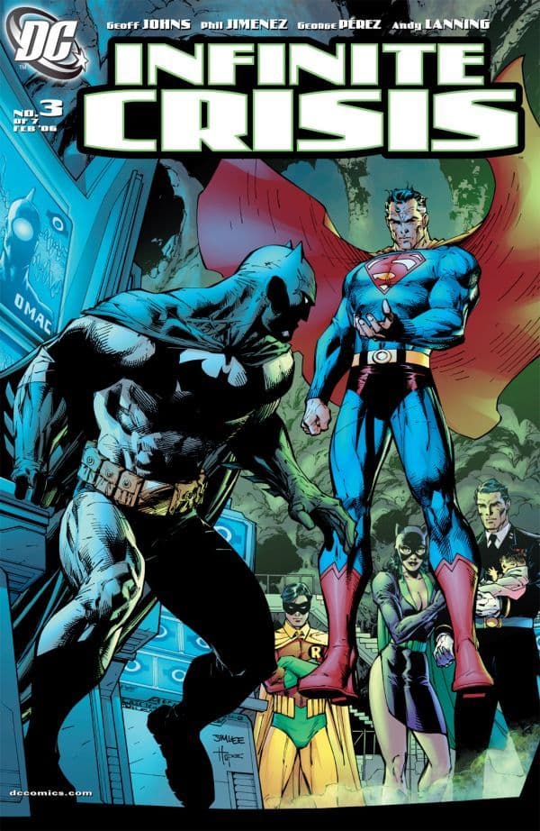 Infinite Crisis #3 cover