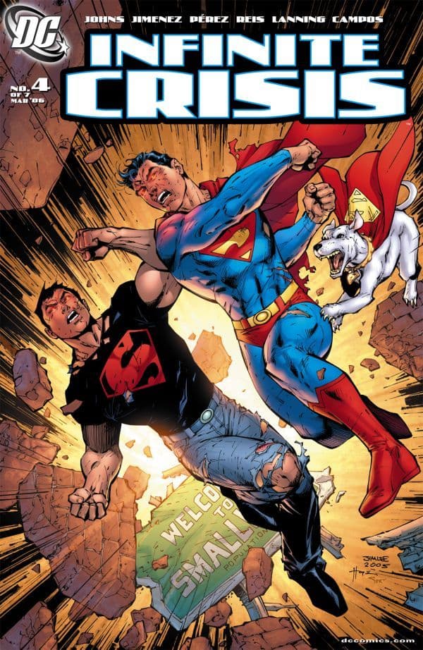 Infinite Crisis #4 cover