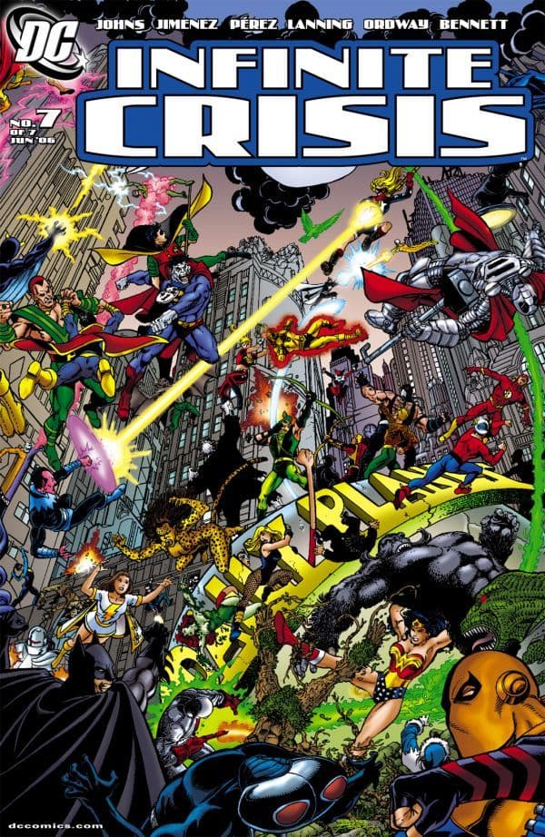 Infinite Crisis #7 cover