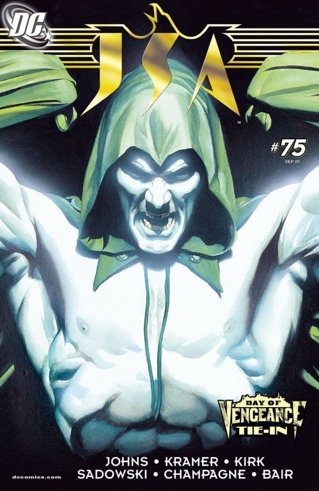 JSA #75 cover