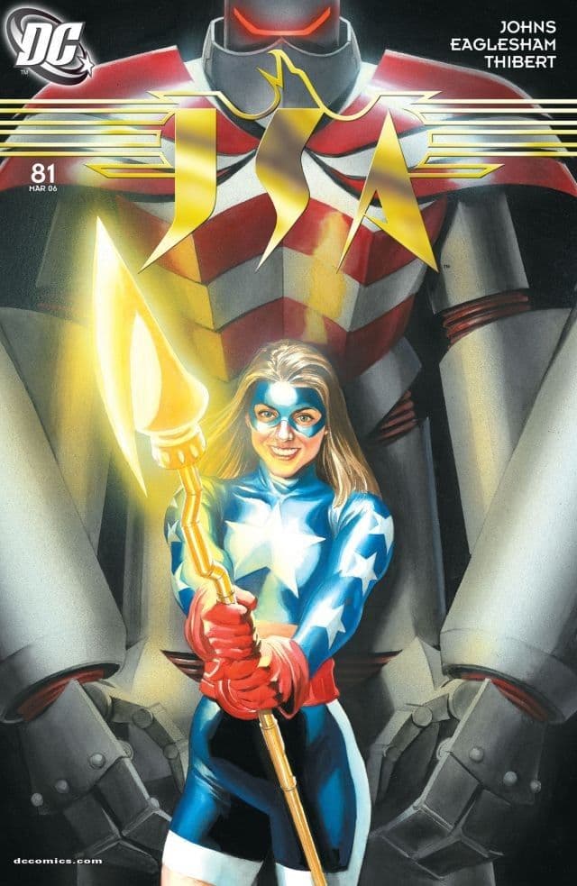 JSA #81 cover