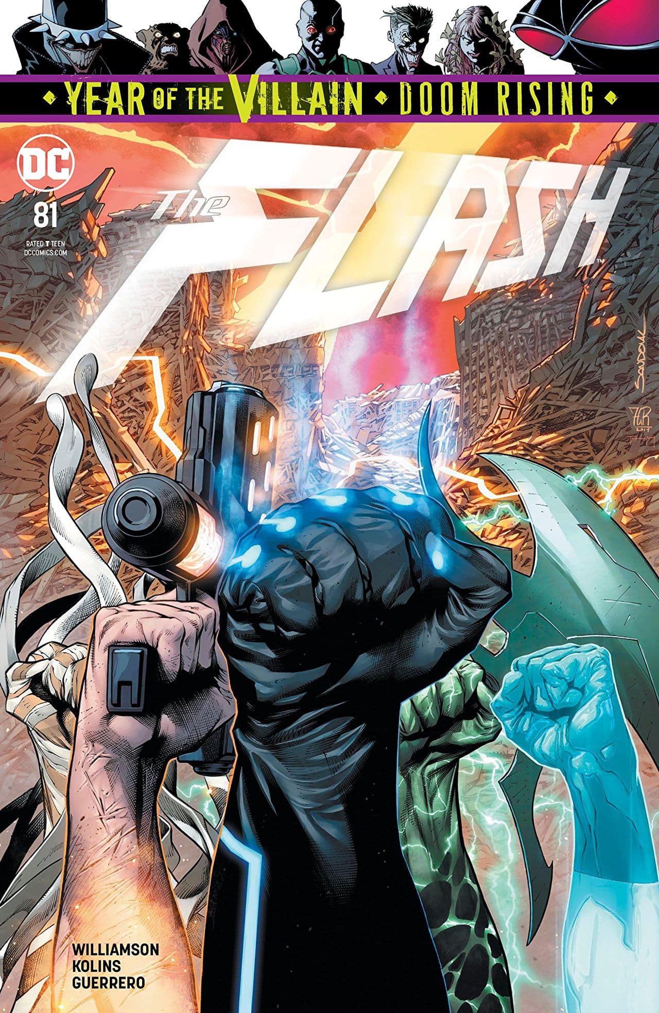 The Flash #81