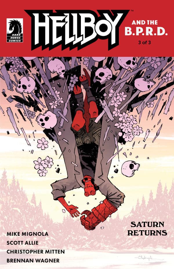 Hellboy and the B.P.R.D.: Saturn Returns #3 cover