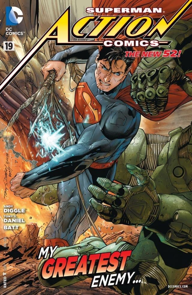 Action Comics #19