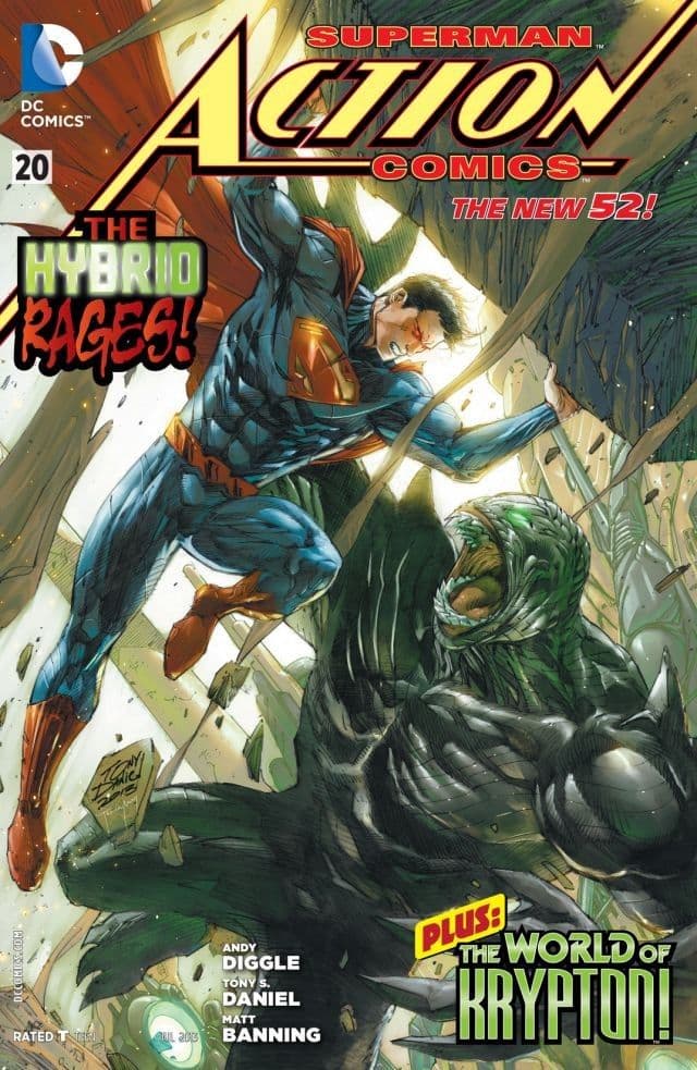 Action Comics #20