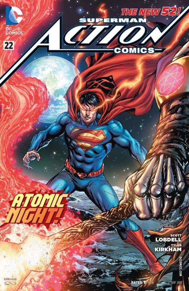 Action Comics #22