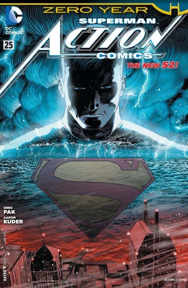 Action Comics #25