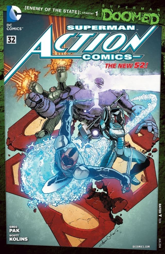 Action Comics #32