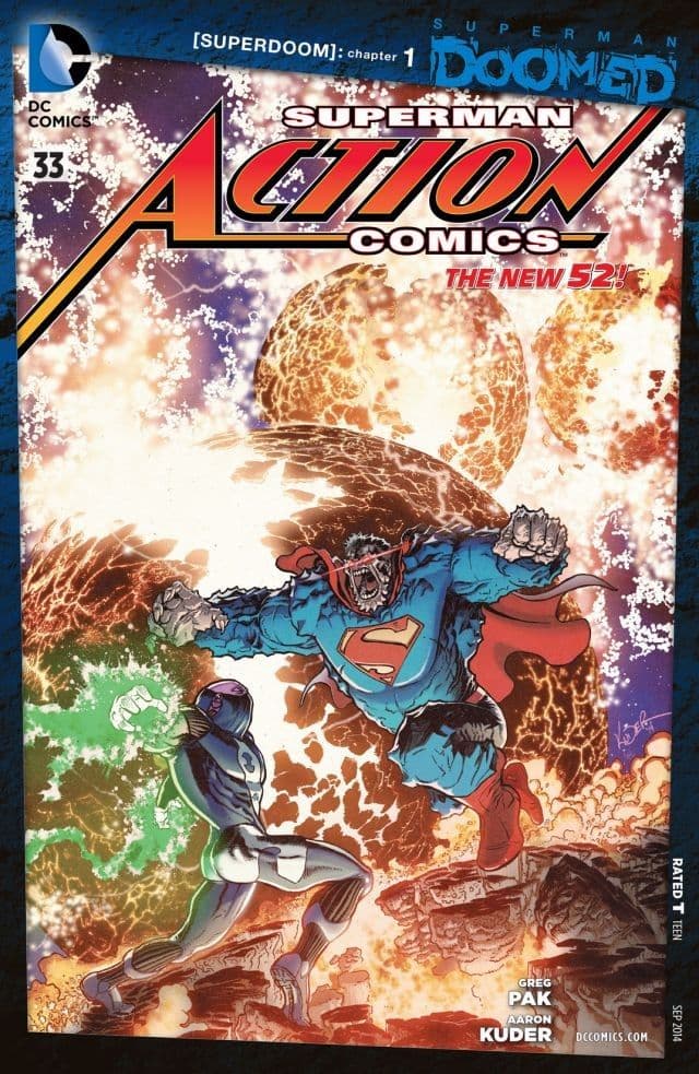 Action Comics #33