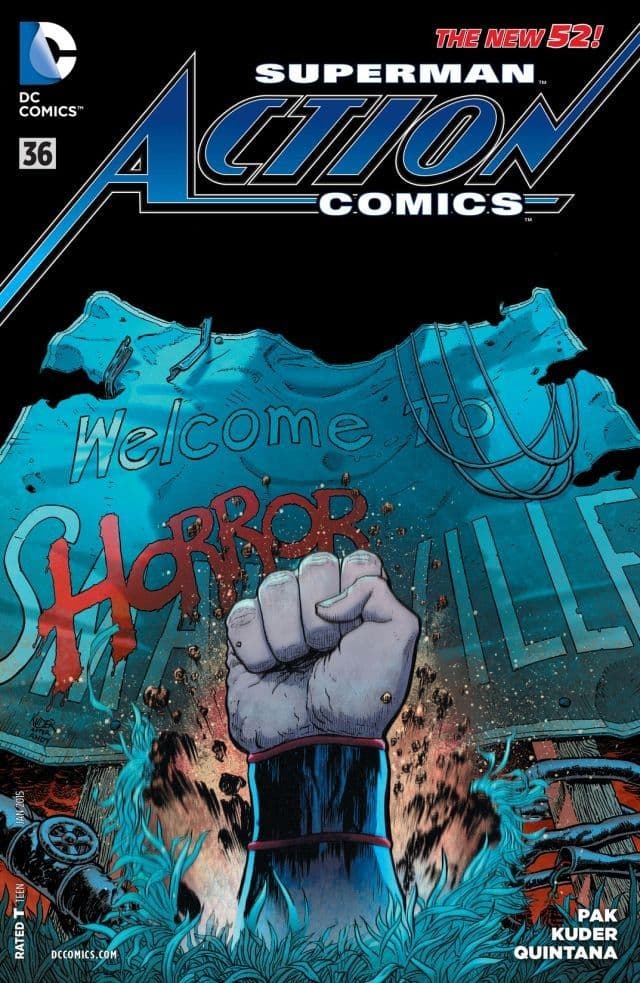Action Comics #36