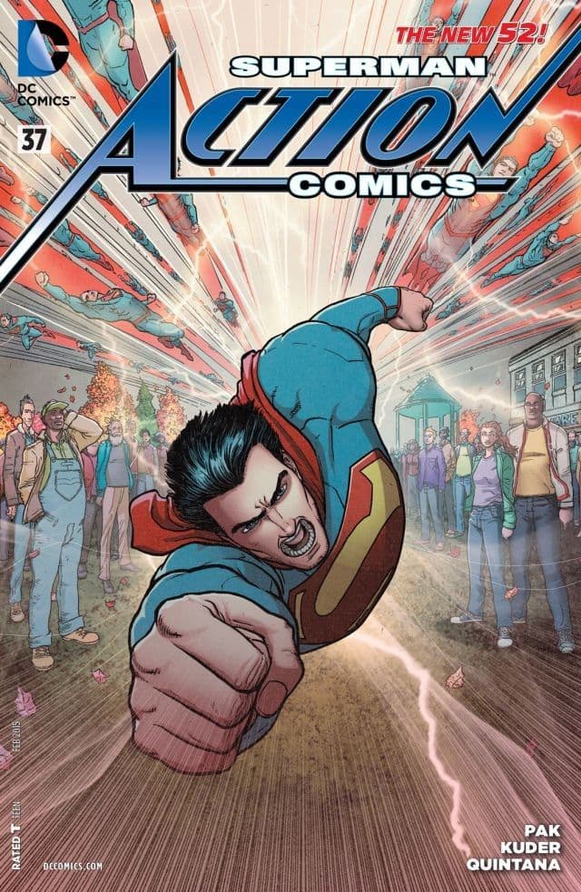 Action Comics #37