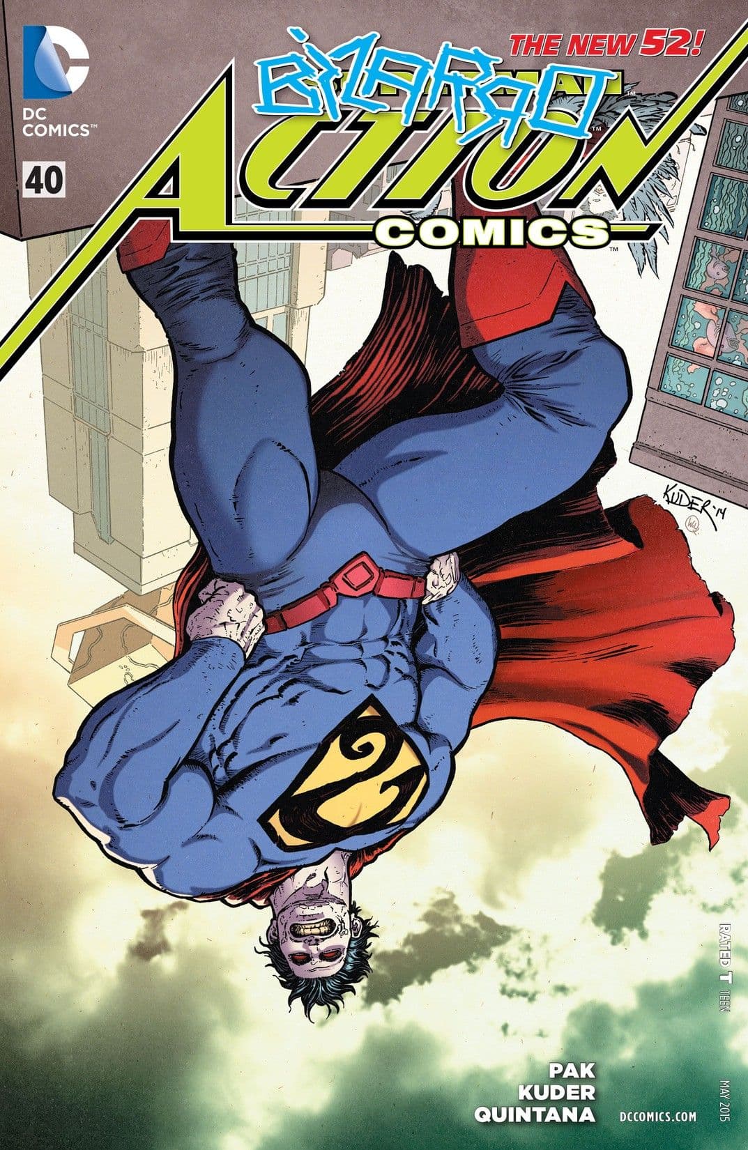 Action Comics #40 cover