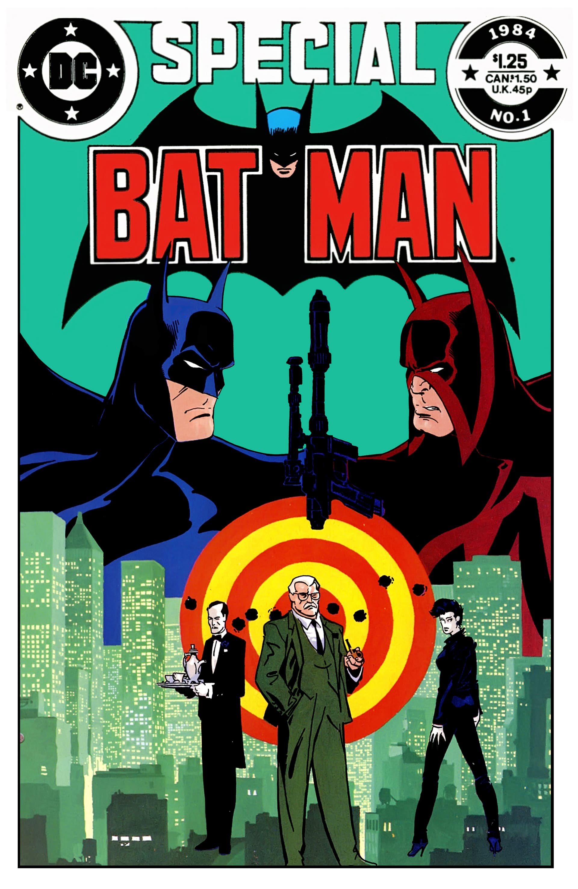 Batman Special #1 cover