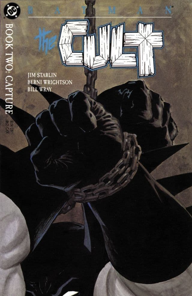 Batman: The Cult #2 cover