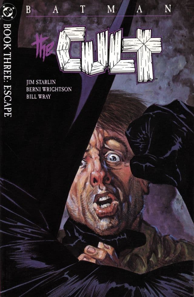 Batman: The Cult #3 cover
