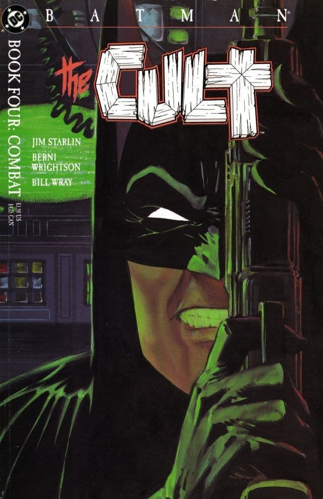 Batman: The Cult #4 cover