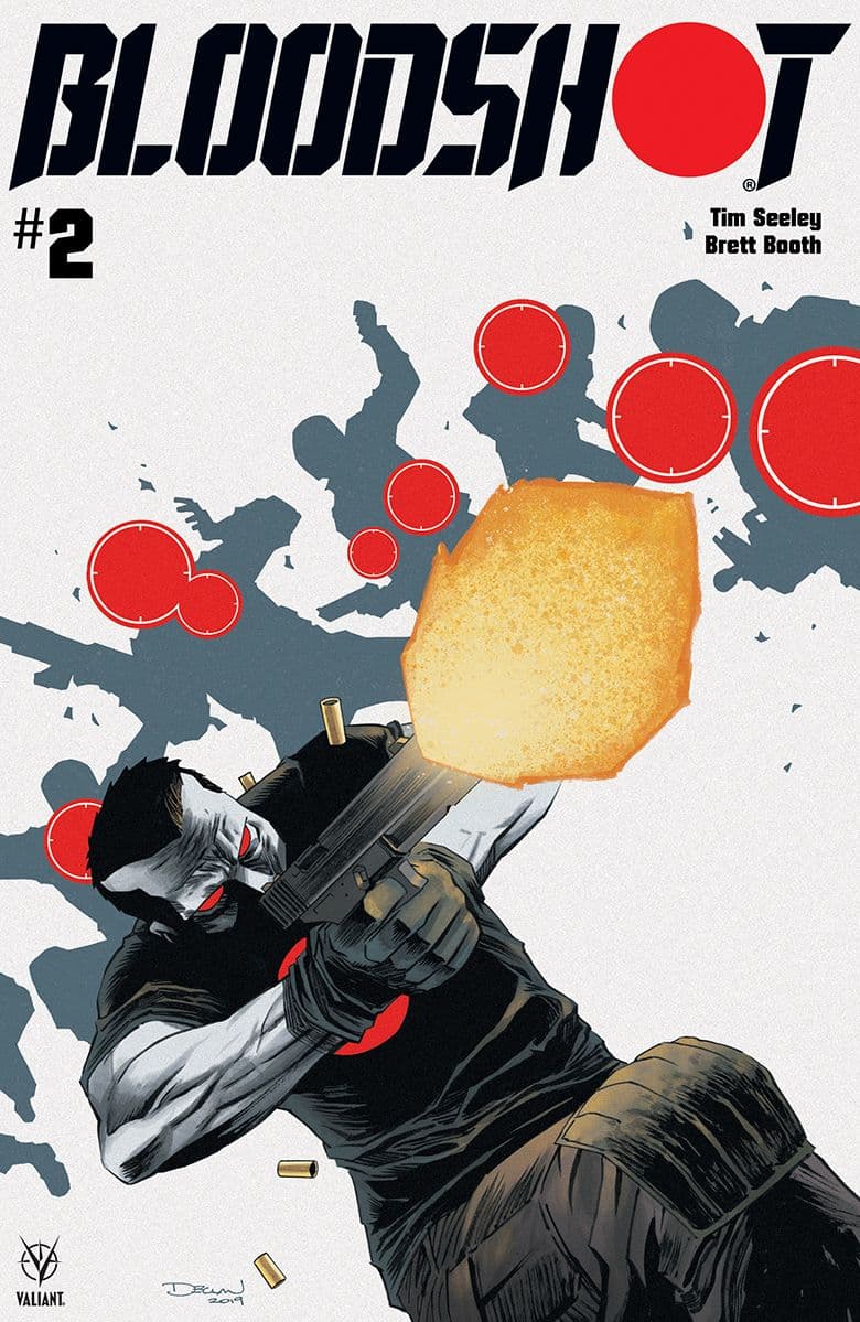 Bloodshot #2 cover