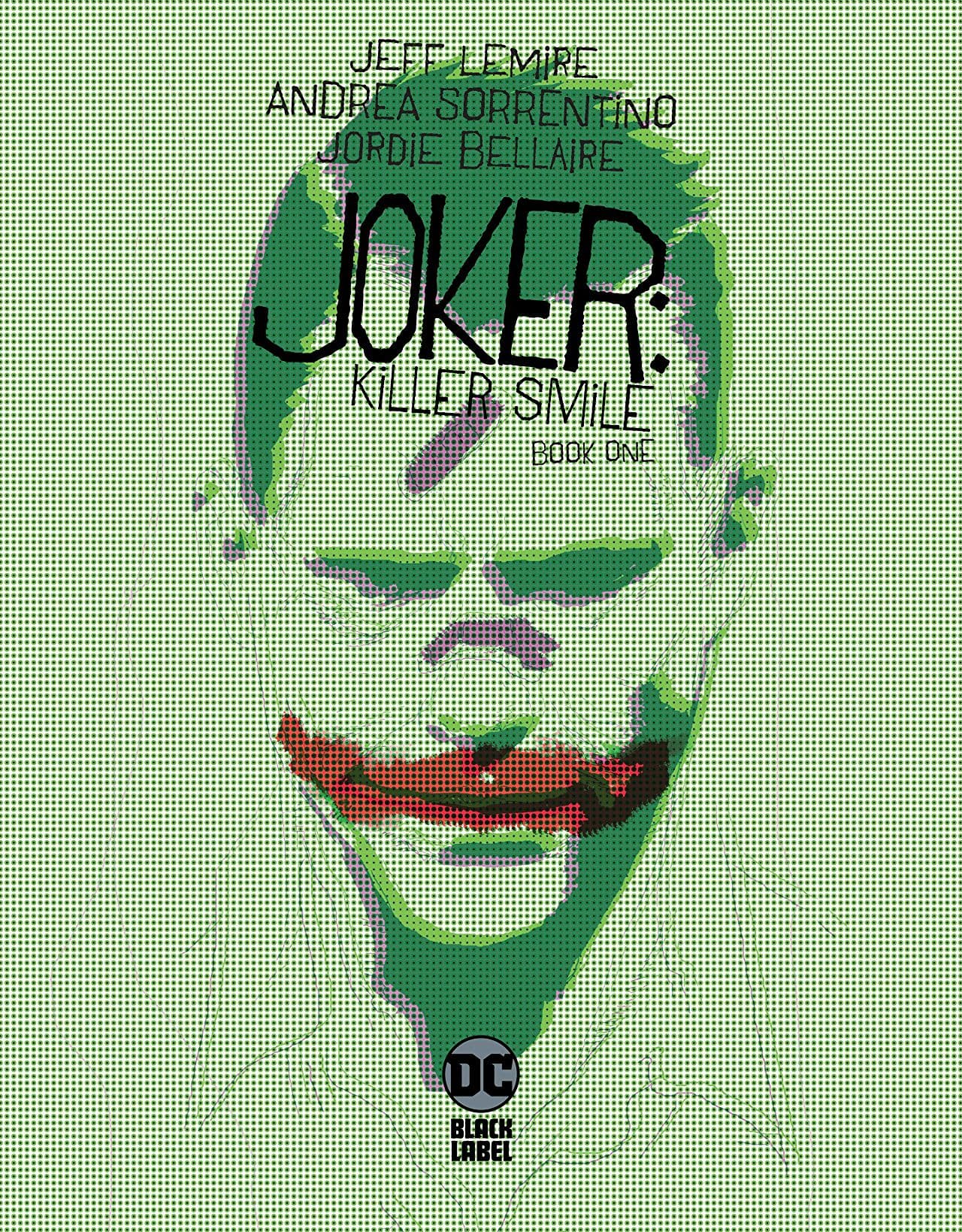 Joker: Killer Smile #1 cover