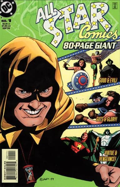 All Star Comics 80-Page Giant