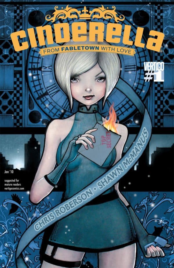 Cinderella: From Fabletown with Love #1 cover