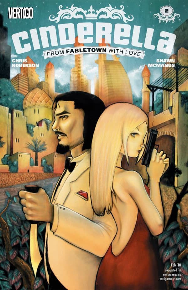 Cinderella: From Fabletown with Love #2 cover