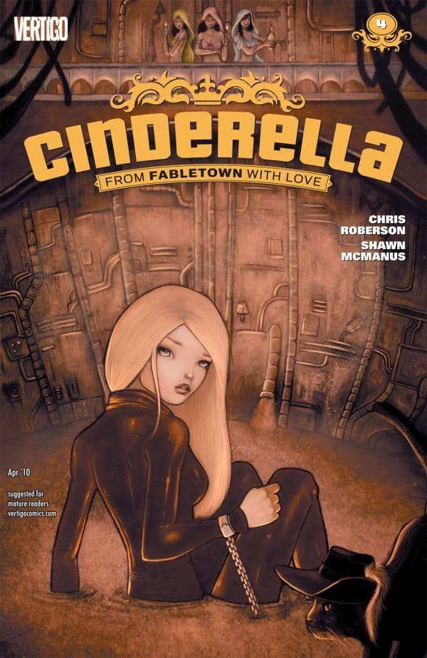 Cinderella: From Fabletown with Love #4 cover