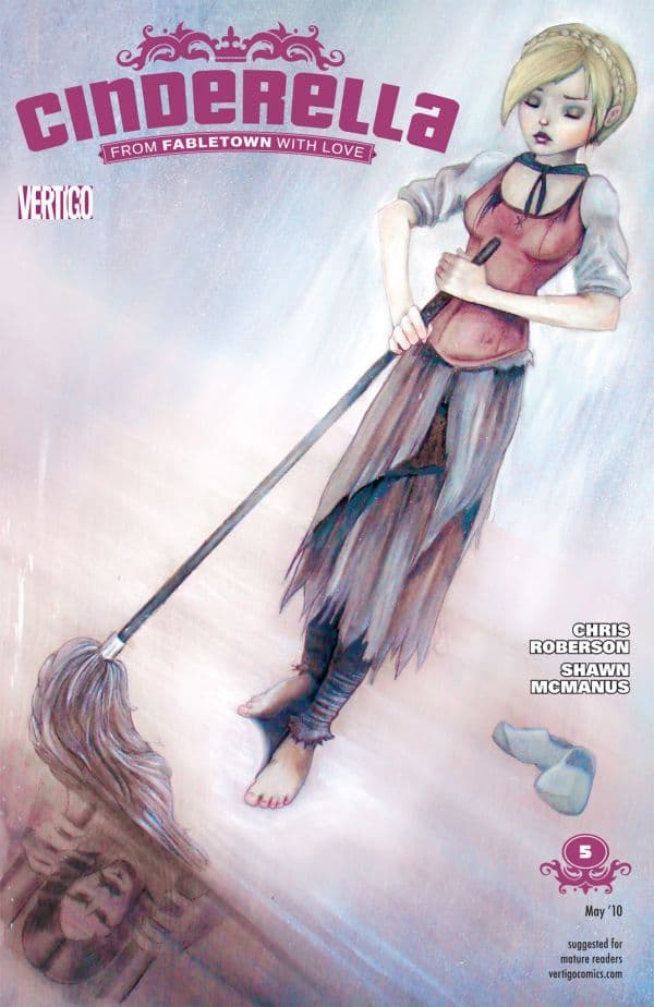 Cinderella: From Fabletown with Love #5 cover