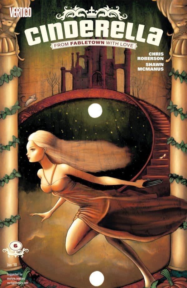 Cinderella: From Fabletown with Love #6 cover