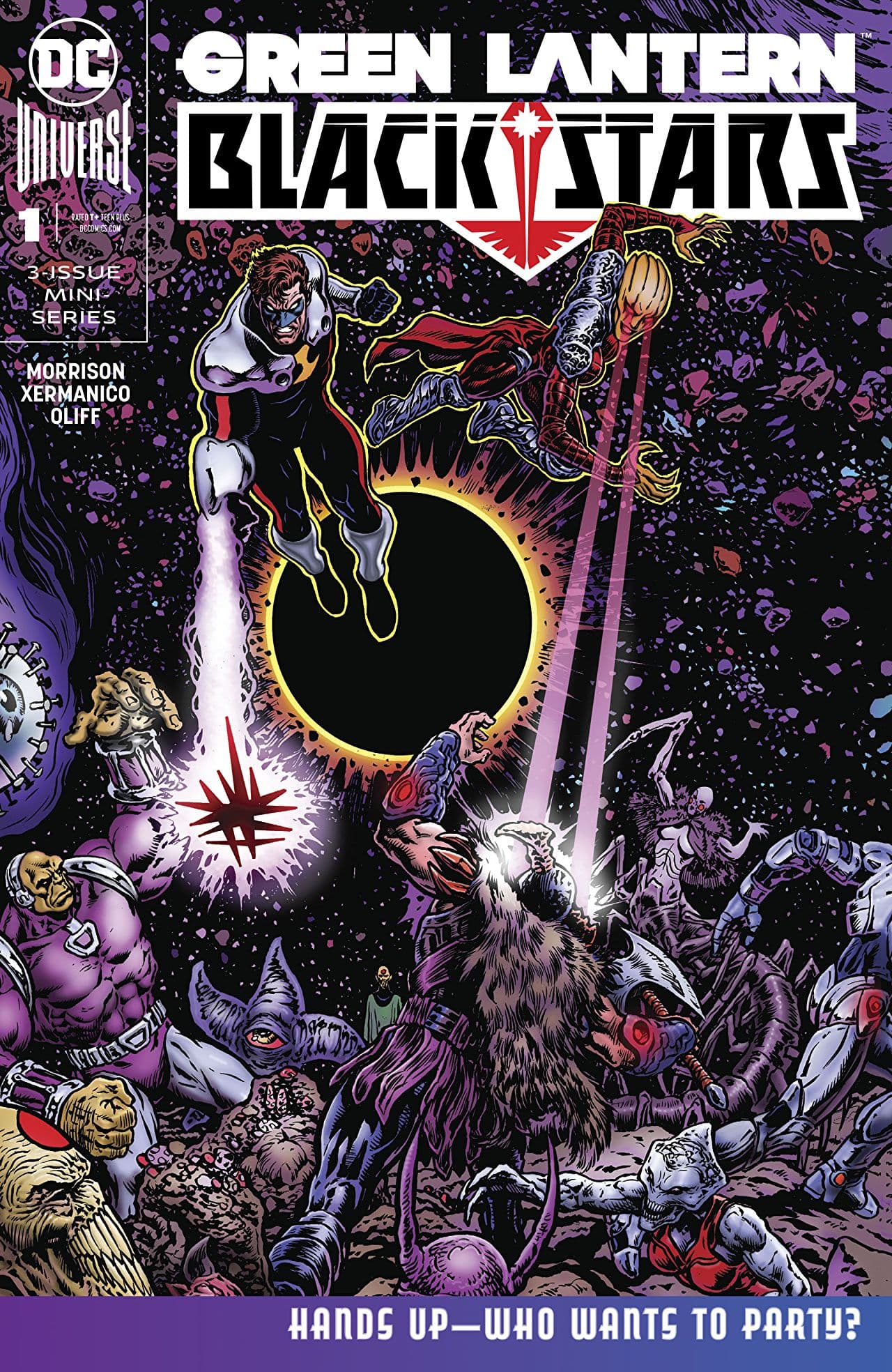 Green Lantern: Blackstars #1 cover