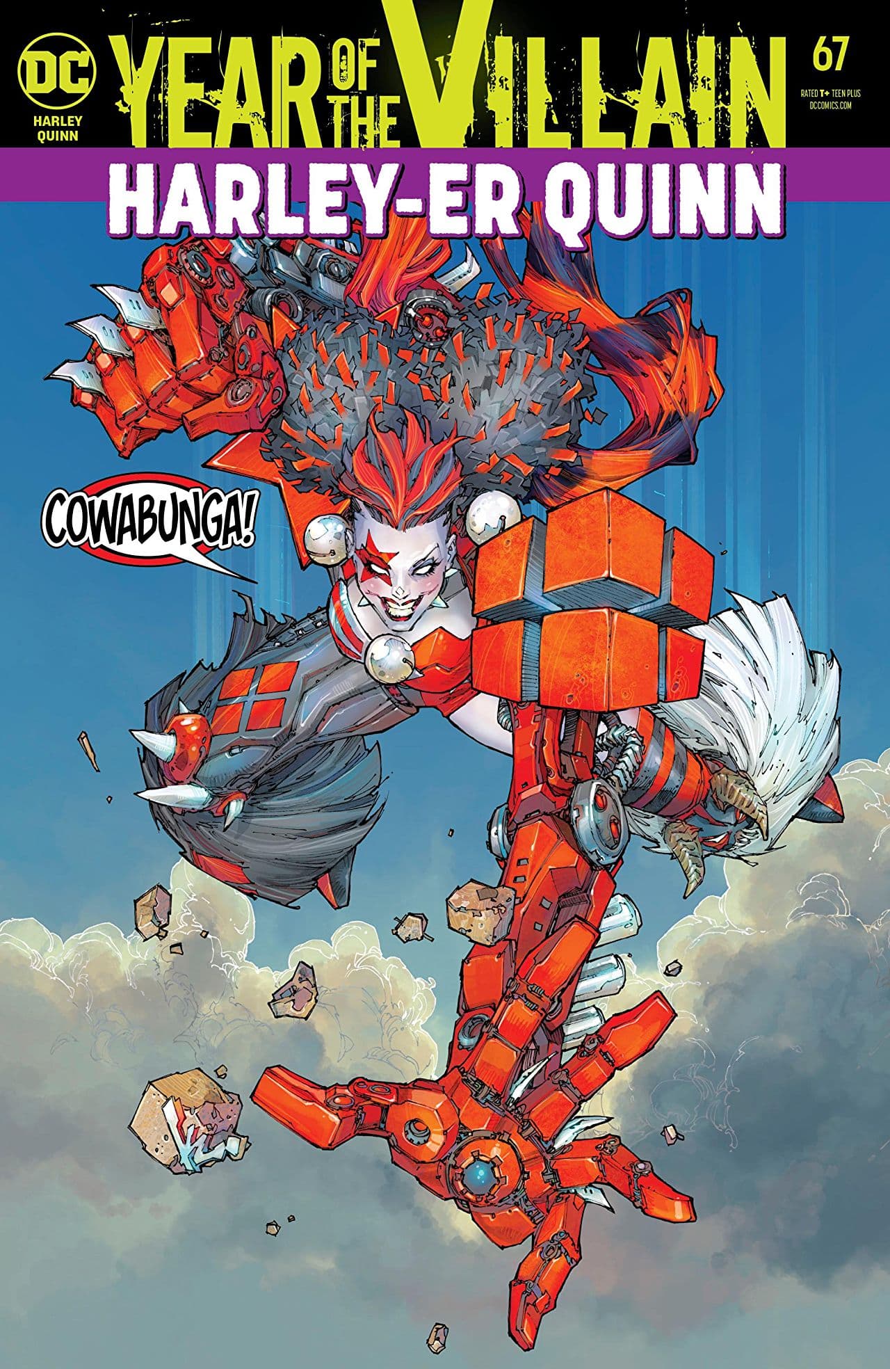 Harley Quinn #67 cover
