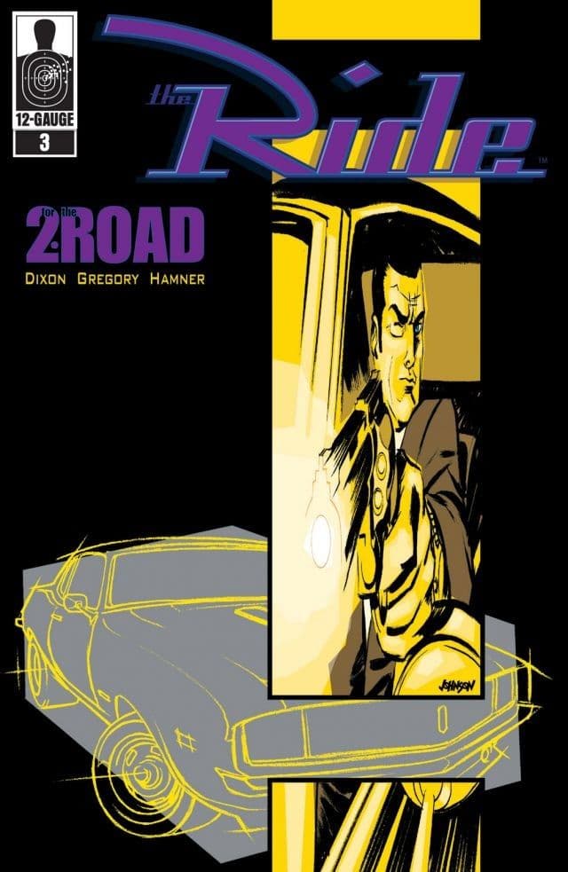 The Ride: 2 for the Road #1 cover