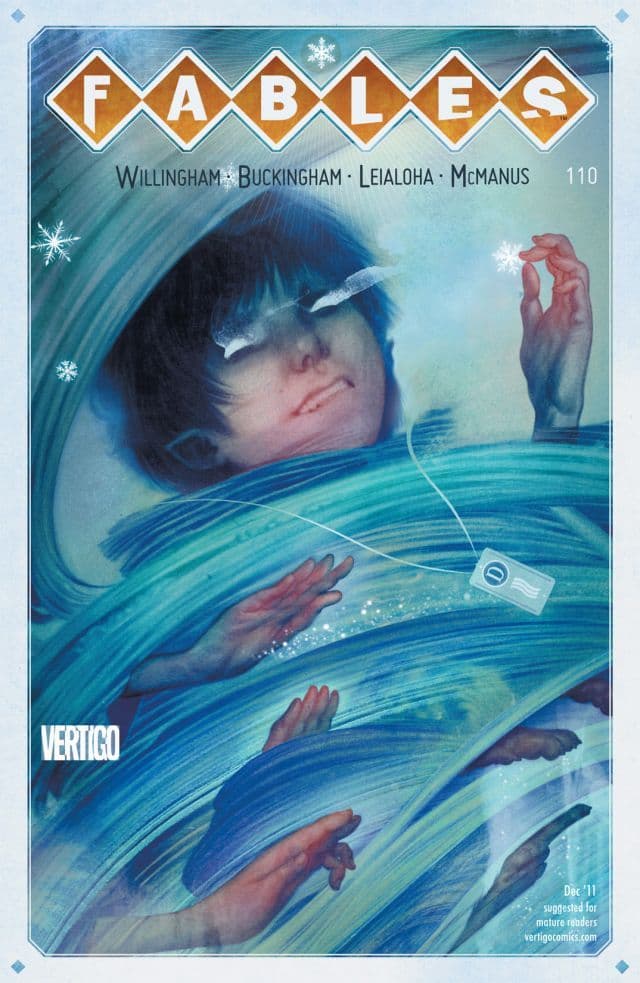 Fables #110 cover