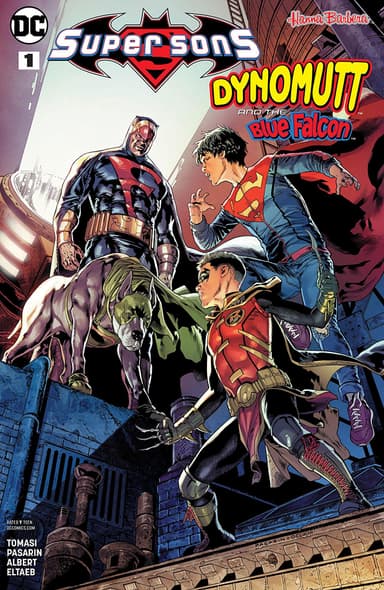 Super Sons / Dynomutt Special