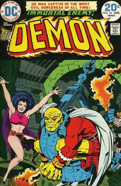 The Demon #16 cover