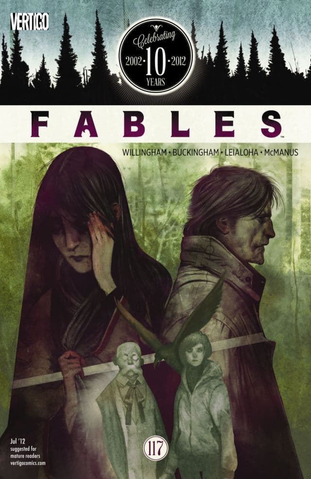 Fables #117 cover