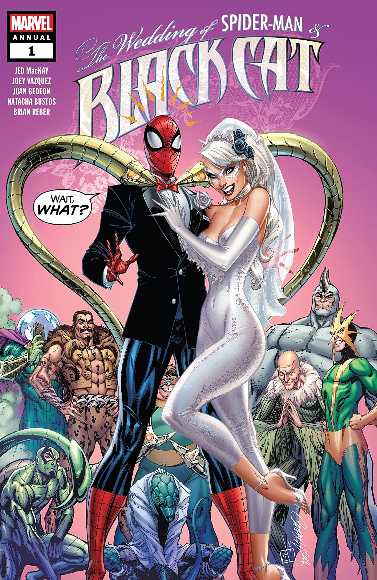Black Cat Annual #1 cover