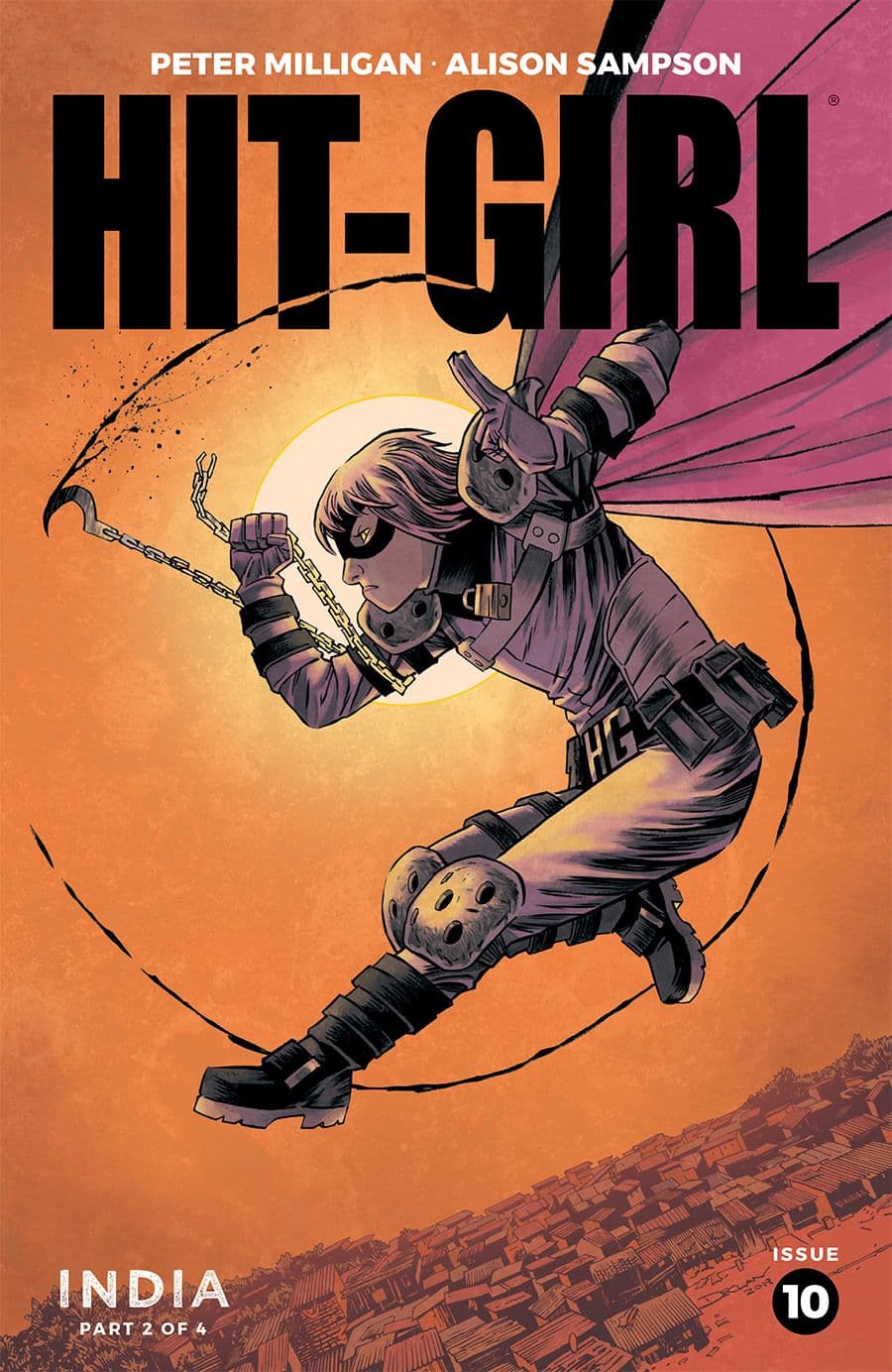 Hit-Girl Season Two #10 cover