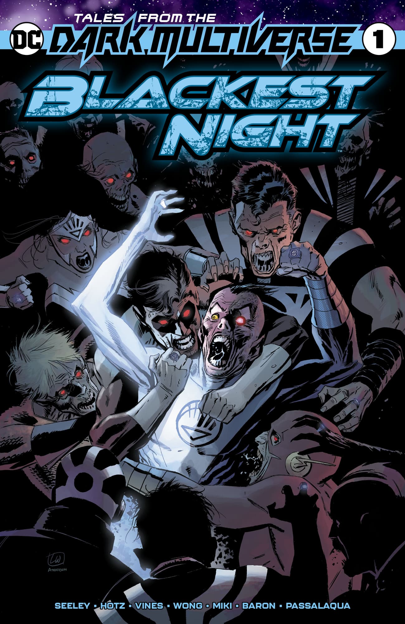 Tales from the Dark Multiverse: Blackest Night cover — © DC Comics